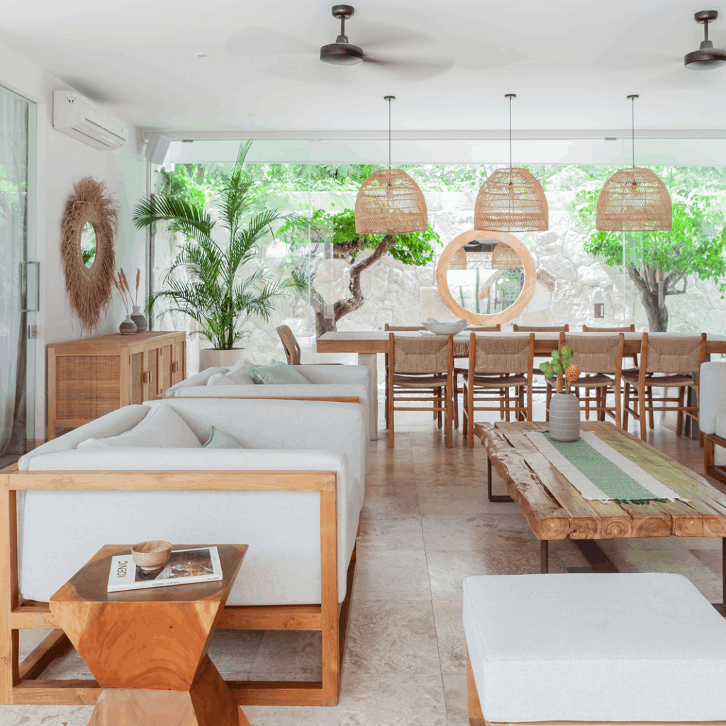 Bali interior design Bar