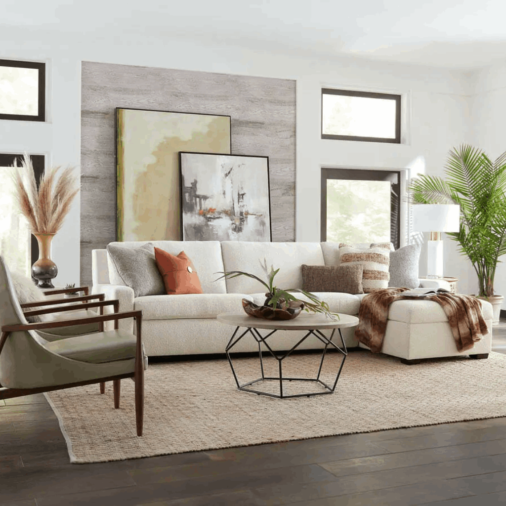 Modern interior design Front Yard